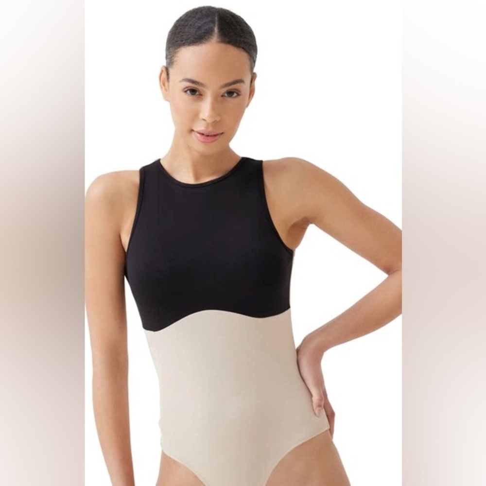 4th & Reckless two toned bodysuit